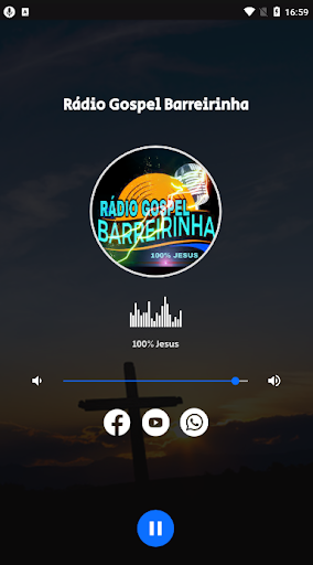 Rádio Gospel Barreirinha Screen 2