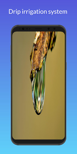 Android application Irrigation System - Guide screenshort