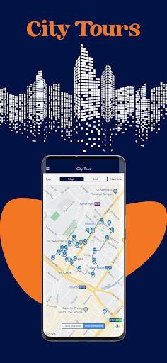 Android application City Tours Singapore screenshort