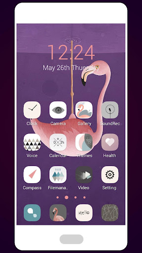 Flamingo Icon Pack Screen 2