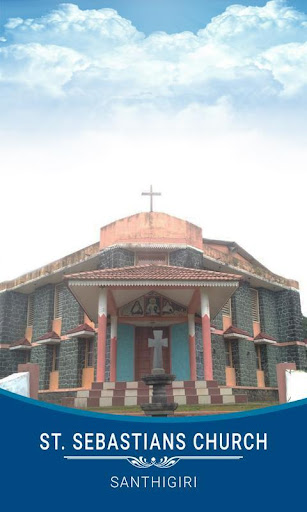 St. Sebastians church, SANTHIGIRI