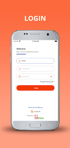 Erisn LMS e-Learning Platform Screen 2
