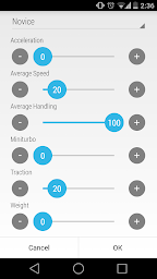 Configure MK8