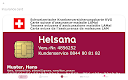 screenshot of myHelsana