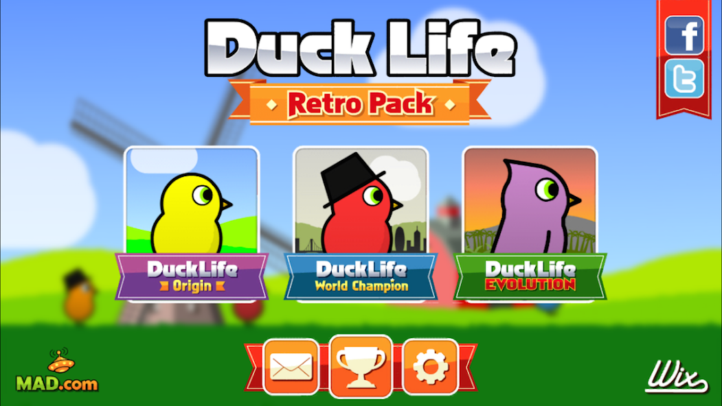 Duck Life: Retro Pack Free APK for Android Download