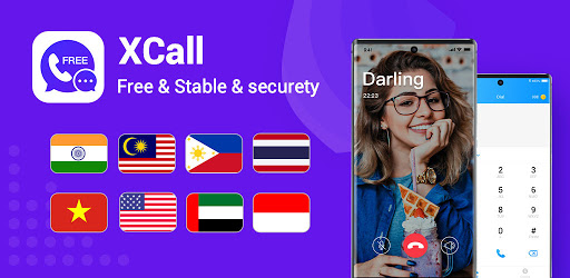 XCall - Global Free Call App