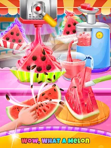 Watermelon Ice Cream Desserts