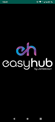 Android application EasyHub by Jamestown screenshort