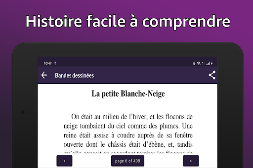 histoire en français screenshot 8