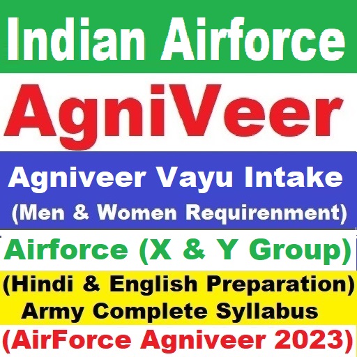 Airforce Agniveer Exam 2023-24 Download on Windows