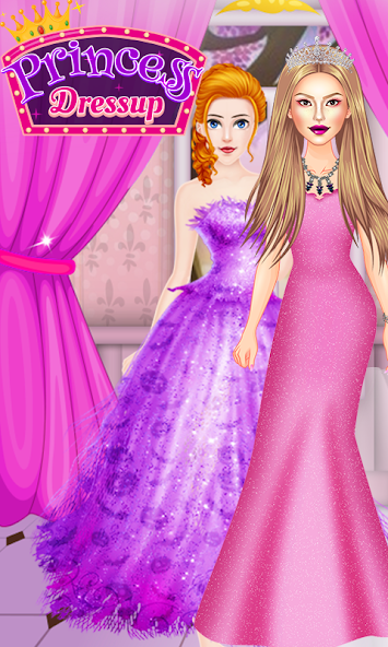 Royal Princess Makeup Salon Dress-up Games APK para Android - Download