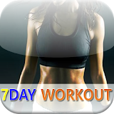 7 Day Workout Plan for Women icon