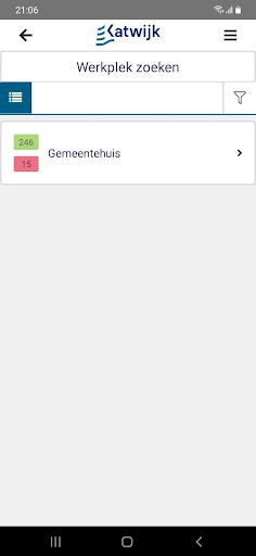 FlexApp Katwijk Screen 2