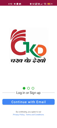 Android application CKD APP screenshort