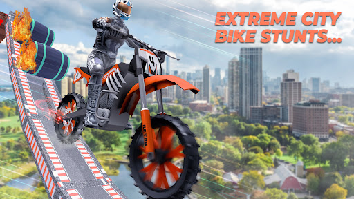 Bike Stunt Trick Master- Bike Racing Game 2021  screenshots 4
