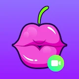 Kiss, Video Chat Friend Finder icon