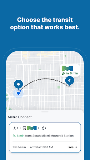 Screenshot of MetroConnect Miami-Dade