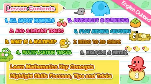 Junior Maths Screen 2