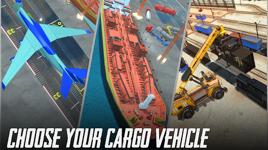 Cargo Ship: Airplane Simulator