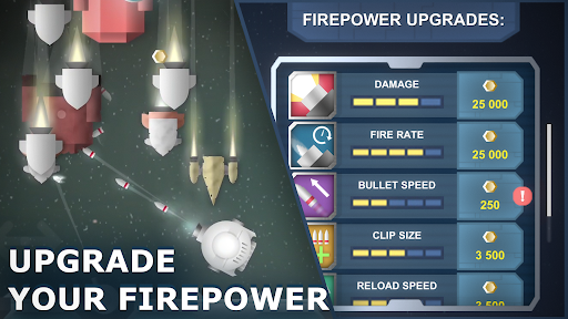 Android application Rockets Incoming! screenshort