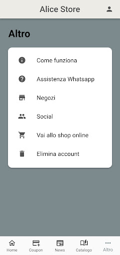 Alice Store Screen 3