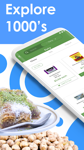 Android application Tasteport: Shop Ethnic Grocers screenshort