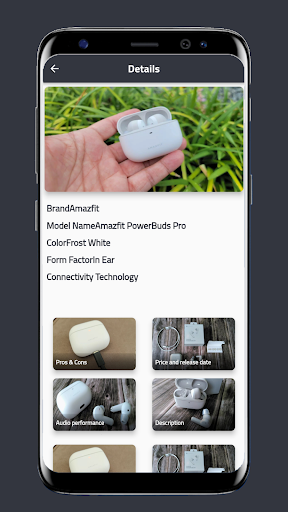 Amazfit Powerbuds Pro Guide Screen 3