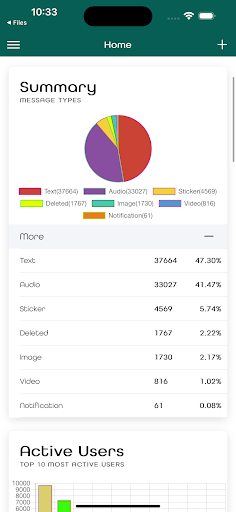 App preview
