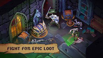 Game screenshot Grim Heroes: PvP Arena mod apk