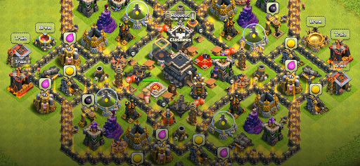 Code Triche Clash of Clans APK MOD (Astuce) 1