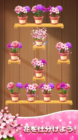 Game screenshot 花の分類: 花のパズルゲーム mod apk