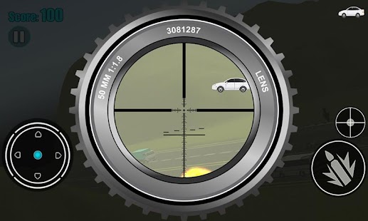 Sniper Traffic Hunter Game 3D Screenshot