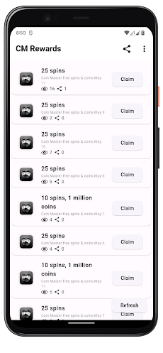 Spin Master: CM Rewards Linksのおすすめ画像2