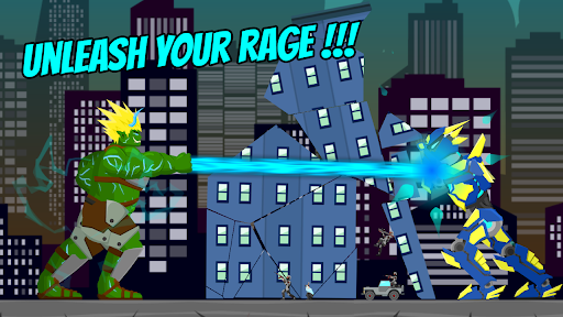 War Monster: Downtown Rampage Screen 2