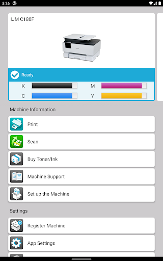 RICOH Support Station