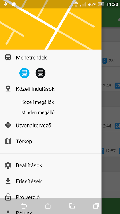 Pécsi Menetrend - 3.5.9.9763 - (Android)