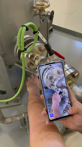 Augmented Factory Screen 2
