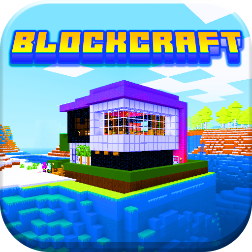 Block Craft Mini World logo