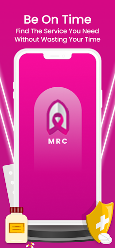 Android application MRC Patient screenshort