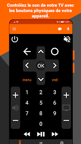 Application TV d'Orange : la fonction télécommande - Assistance Orange Pro