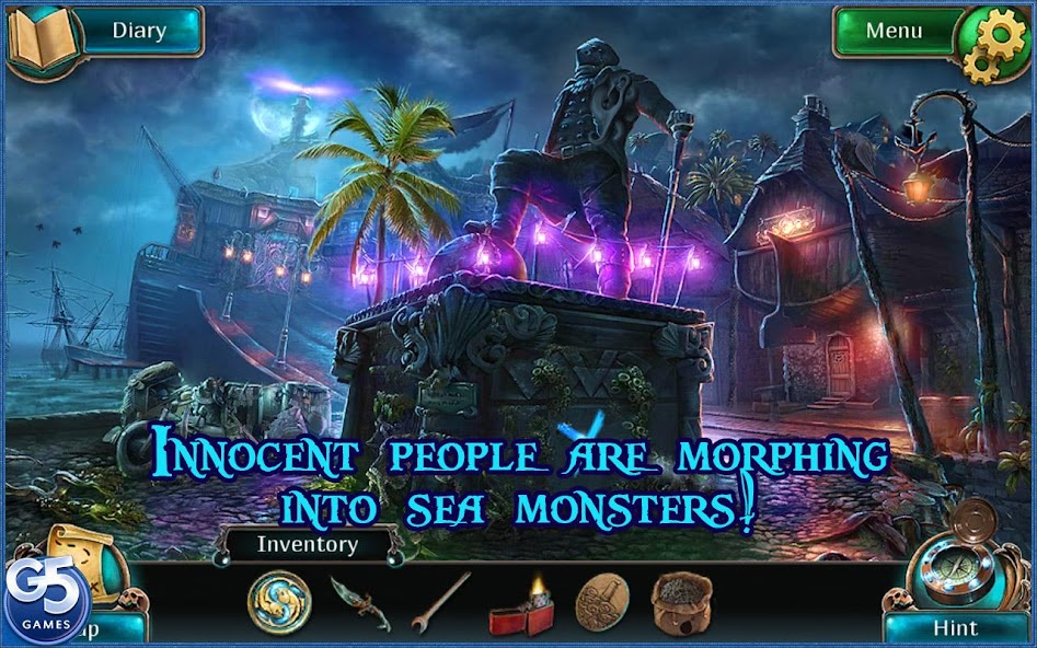 Nightmares from the Deep®: The Siren's Call 1.3 APK + Mod (Unlimited money) untuk android