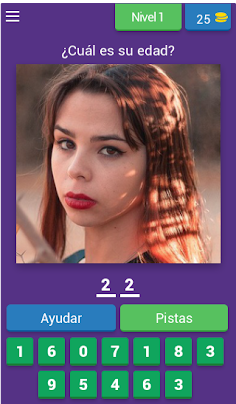 Adivina la Edad Mujeres - Screenshot 1