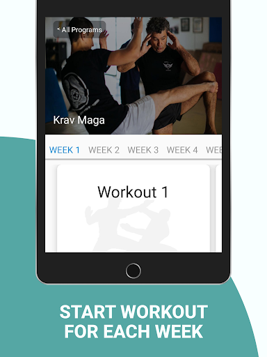 Screenshot of Krav Maga Moves & Techniques