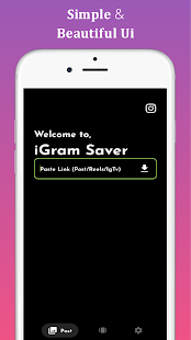iGramsaver : Downloader for ig Screenshot