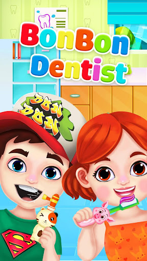 Crazy dentist games with surgery and braces apklade screenshots 1