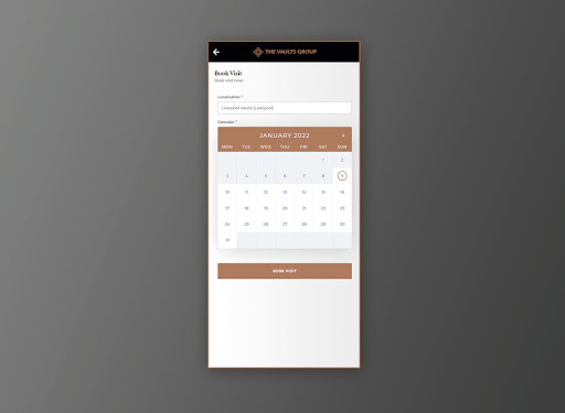 The Vaults Group Screen 2