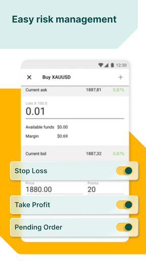 FBS Trader — Trading Platform