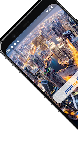 Android application MDA trip رحلات مدى screenshort