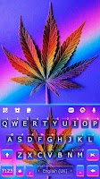 screenshot of Rainbow Weed Themes