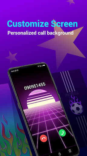 Android application Magic Flash Call-Color Call Th screenshort